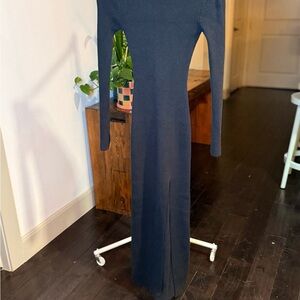 Abercrombie & Fitch Long Sleeve Sweater Midi